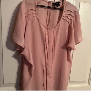 Worthington Soft Pink Blouse